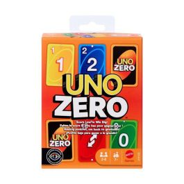 Mattel Games Jhh48 Juego de Cartas UNO Zero para Niños y Adultos, Noches en Familia, Fiestas, Viajes +7 Años Precio: 13.98999943. SKU: B194YP7WMC
