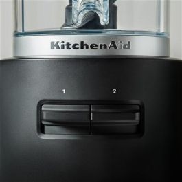 Kitchenaid Picadora Inalámbrica 12V con Batería, Bol 1.18L sin Bisfenol A, Acero Inoxidable, Negro Mate Kitchenaid Picadora Inalámbrica 12V con Batería, Bol 1.18L sin Bisfenol A, Acero Inoxidable, Negro Mate