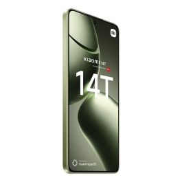 Xiaomi MZB0HU1EU Smartphone 14T 12GB/256GB 6.67" AMOLED 144Hz 4000nits Leica 50MP Dimensity 8300-Ultra 5G 5000mAh IP68 Verde