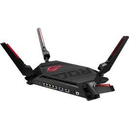 ASUS GT-AX6000 Router AiMesh Wi-Fi 6 Gigabit Ethernet Doble Banda (2.4/5GHz) con 4G y Wi-Fi 6 (802.11ax)
