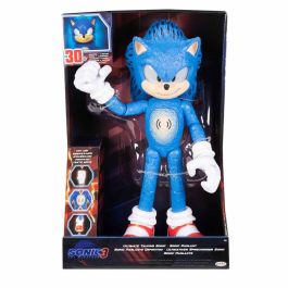 JAKKS PACIFIC Figura Sonic Interactiva La Película Sonic 3 35cm Electrificada con Sonidos Precio: 64.88999979. SKU: B1254Z4KYT
