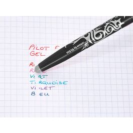 Boligrafo Pilot Frixion Ball Borrable 0,7 mm Punta Media Negro En Blister