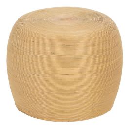 Mesa auxiliar Beige Bambú 49,5 x 49,5 x 37,5 cm Precio: 149.78999948. SKU: B1F5WMWQJR