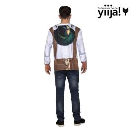 My Other Me Disfraz Camiseta Tyrolean Talla S