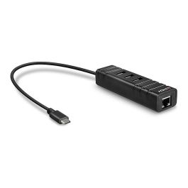Lindy Hub y Convertidor Gigabit Ethernet USB 3.2 Type C con 3 Puertos USB 3.0 Type A Precio: 28.9940442. SKU: B12QWPPDS4