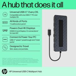 HP Universal USB-C Multiport Hub HP Universal USB-C Multiport Hub