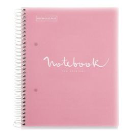 Bloc Miquelrius Emotions Notebook 5 Micro.Tapa Pp A5 120H 90G Cuadric.5X5 Rosa 5 unidades Precio: 26.79000016. SKU: B1JKG3SMEE