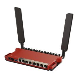 Mikrotik L009UiGS-2HaxD-IN Router Inalámbrico Gigabit Ethernet Banda única (2,4 GHz) Rojo Precio: 126.50000055. SKU: B1D6GQYPVL