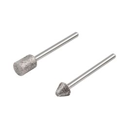 Wolfcraft Muelas de Diamante Set 2 uds, Cono Cilíndrico y Puntiagudo para Metal, Cerámica, Vidrio Precio: 7.49999987. SKU: B13C832MBB