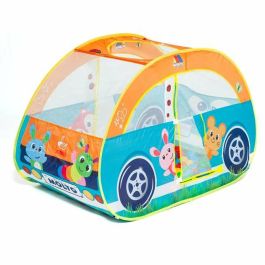 Molto Parque de Bolas Infantil con Diseño de Coche, Incluye 25 Bolas, Ideal para Bebés a Partir de 1 Año, en Tela y Plástico. Precio: 28.49999999. SKU: B1BFNX47YX