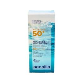 Sensilis ANTIAGING & LIGHT TEXTURE Crema Protector Solar Facial SPF50+, Antiedad, Textura Ligera Invisible, Hipoalergénica, 40 ml Precio: 15.49999957. SKU: B1E3QVR9HX