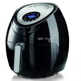 ARIETE Freidora de Aire XXL 1800W 5.5 Litros con Pantalla Digital, Capacidad 5.5L