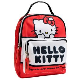 Mochila Escolar Hello Kitty Rojo Precio: 11.58999952. SKU: B176EHCKVM