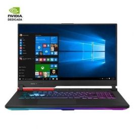 Portátil Gaming Asus ROG Strix G17 G713QR-K4038T Ryzen 9 5900HX/ 16GB/ 1TB SSD/ GeForce RTX3070/ 17.3"/ Win10