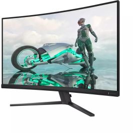 Philips 32M2C3500L Monitor Curvo de 31.5" (80cm) LED, 16:9, Gris, con 2xHDMI y DisplayPort