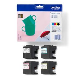 BROTHER cartuchos de tinta DCPJ4120DW/MFCJ4420/4620DW Pack-4 C/M/Y/B