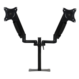 Brazo Articulado Soporte Doble Monitor Ajustable Precio: 64.58999965. SKU: B18YWN6BRG