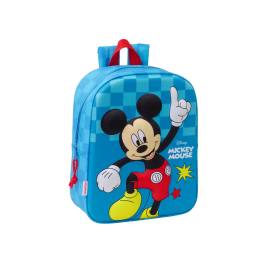 Mochila Infantil Mickey Mouse Clubhouse Azul 22 x 27 x 10 cm 3D Precio: 9.9499994. SKU: B1DZBWHFPJ