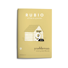 Rubio Cuaderno problemas nº 9 para el desarrollo intelectual del alumno