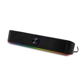 Phoenix Technologies Barra de Sonido Gaming RGB 6W con Bluetooth y Luces LED
