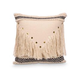 Giftdecor Cojín Lentejuelas Negro 45x45 cm - Algodón 80%, Poliéster 20% (6 Unidades) Giftdecor Cojín Lentejuelas Negro 45x45 cm - Algodón 80%, Poliéster 20% (6 Unidades)