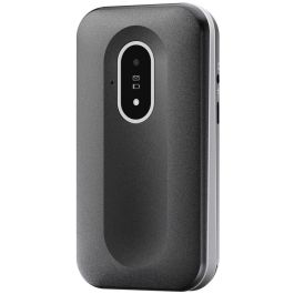 Doro L20 Teléfono Móvil Concha 4G con Pantalla 2.8", Cámara 2MP, Bluetooth 5.0 y GPS Asistido, Negro/Blanco