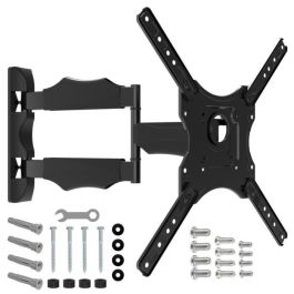 Nanook NAN1686727866385 Soporte de pared giratorio inclinable para televisores 32-55 pulgadas LCD, LED, QLED, OLED Precio: 63.50000019. SKU: B1HC423M2M