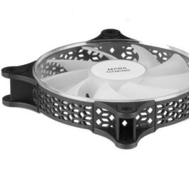 Mars Gaming MFDUO Pack 2 Ventiladores 120mm FRGB Rainbow 360º Ultra Silenciosos 12dB Rodamientos FDB con Sistema Anti-Vibraciones Mars Gaming MFDUO Pack 2 Ventiladores 120mm FRGB Rainbow 360º Ultra Silenciosos 12dB Rodamientos FDB con Sistema Anti-Vibraciones