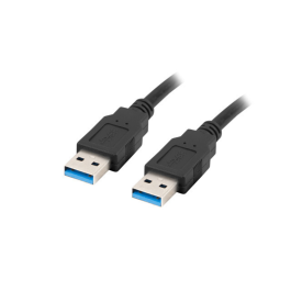 Lanberg Cable USB 3.0 1M Macho-Macho USB 3.2 Gen 1 5000 Mbit/s CA-USBA-30CU-0010-BK Precio: 5.50000055. SKU: S5615736