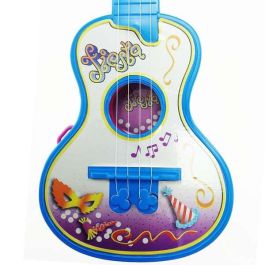 Guitarra 4 cuerdas, "fiesta" en bolsa