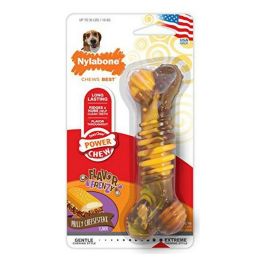 Nylabone Mordedor Dura Chew Cheesesteack Sabor Carne y Queso Tamaño Mediano para Perros Precio: 8.94999974. SKU: S6101435