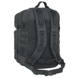 Mochila militar portatil 15,6'' safta basic "gris" 30x48x23cm