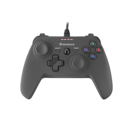 Genesis P58 Gamepad USB Alámbrico Negro para PC, PlayStation 3 con Joysticks Analógicos, Vibración y Agarre de Goma Precio: 15.49999957. SKU: S5612166