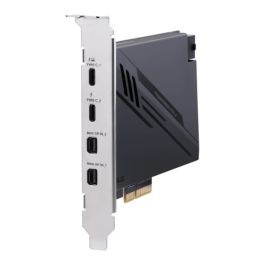 ASUS ThunderboltEX 4 tarjeta y adaptador de interfaz Interno Mini DisplayPort, PCIe, Thunderbolt, USB 2.0, USB 3.2 Gen 2 (3.1 Gen 2) ASUS ThunderboltEX 4 tarjeta y adaptador de interfaz Interno Mini DisplayPort, PCIe, Thunderbolt, USB 2.0, USB 3.2 Gen 2 (3.1 Gen 2)