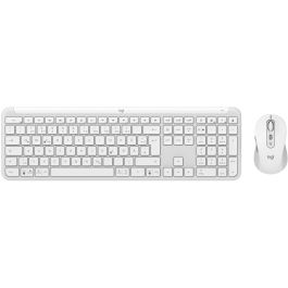 Logitech SIGNATURE SLIM COMBO MK950 OFF Teclado y Ratón Inalámbrico Bluetooth RF QWERTZ Español Blanco Precio: 123.78999985. SKU: B18N2WLCBA