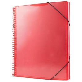 Carpeta Fundas (Tarifario) Pryse Pp Personalizable A4 30 F. Rojo (Set de 12) Precio: 102.50000024. SKU: B128YDMQC5