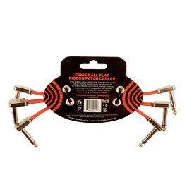 Cable Eb Patch Flat Ribbon 6" Rojo - Pack 3 Precio: 24.50000014. SKU: B1AF9S8YMS