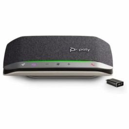Poly Sync 20 Ms Plus Altavoz Bluetooth USB-C Manos Libres con Micrófono Sonido Full Dúplex Portátil para Oficina y Viajes Poly Sync 20 Ms Plus Altavoz Bluetooth USB-C Manos Libres con Micrófono Sonido Full Dúplex Portátil para Oficina y Viajes
