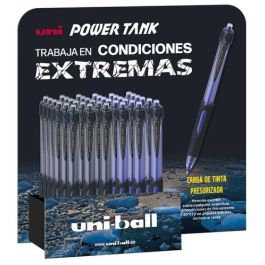 Roller Gel Rt. Uni-Ball Power Tank 1,0 (Sn-220) Expositor De 36 18X Sn-220 Negro 18X Sn-220 Azul Precio: 104.68999981. SKU: B19M5KTC53