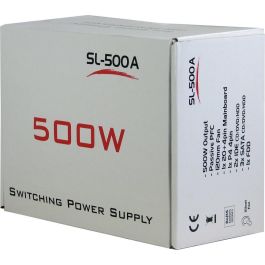 Inter-Tech SL-500W(A) Fuente de Alimentación ATX 500W