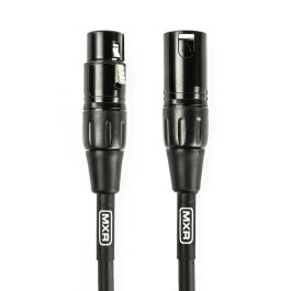 MXR Cable Micrófono XLR-XLR Standard Series 1,5 m Cobre OFC Anti-interferencias para Estudio y Escenario