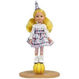 Paola Reina Muñeca Amiga Cleo Arlequín Pelo Amarillo 32 cm Precio: 40.49999954. SKU: B17HAH3TL6