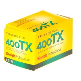 Kodak 400TX Película Fotográfica Negativa Kodak Tri-X 400 ISO 135/36 Disparos Precio: 25.8577. SKU: B1KDHR5D8B