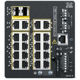 Cisco IE3100 W/18GE COPPER 2GE COMBO - Switch Gestionado L2/L3 Gigabit Ethernet con 18 puertos cobre y 2 combo SFP Precio: 2294.69000057. SKU: B19JFZGK59