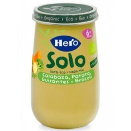 Hero Baby Potito Solo Eco Crema Calabaza Patatas 190 G +6 Meses Precio: 3.6899995. SKU: B13F4F6G2N