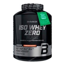 BIOTECHUSA Iso Whey Zero Proteína Aislada Sabor Chocolate Negro 2270g Precio: 91.5899996. SKU: B123TP8RFY