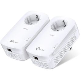 TP-Link TL-PA8010P KIT Powerline AV2 1300 Mbps Gigabit Ethernet con Enchufe Integrado, Kit de Inicio Precio: 112.98999965. SKU: B1HJ8HZMAL