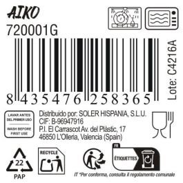 La Mediterranea Bol Aperitivo Japonés Juego de 6 - 11 cm diámetro x 6.2 cm alto (36 Unidades)