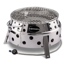 Petromax Atago Parrilla de Gas Portátil 3800W, para Propano/Butano, Encendido Piezo, Acero Inoxidable - Ideal para Camping y Exterior Precio: 184.525. SKU: B167EDE6XS