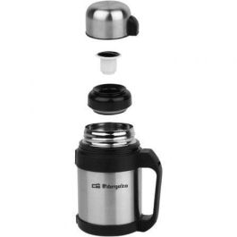 Termo Orbegozo TRSL 1000/ Capacidad 1000ml/ para sólidos y líquidos Termo Orbegozo TRSL 1000/ Capacidad 1000ml/ para sólidos y líquidos